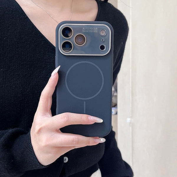 Trendora Liquid Silicone MagSafe Case