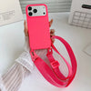 Crossbody Lanyard Silicone Case