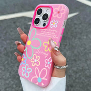 Spring Flower Pattern Phone Case