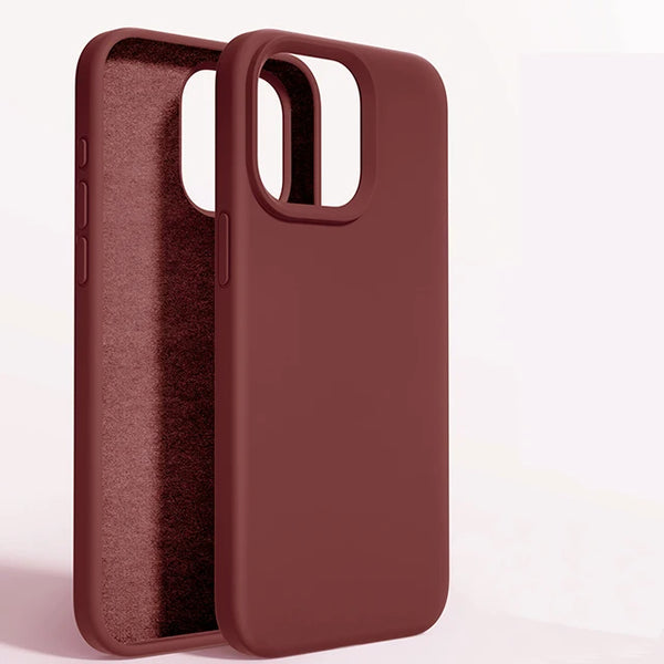 Silicone Case For iPhone 14 Series