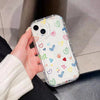 Gradient Love Heart Wavy Phone Case