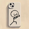 Cute Cartoon Expression Case