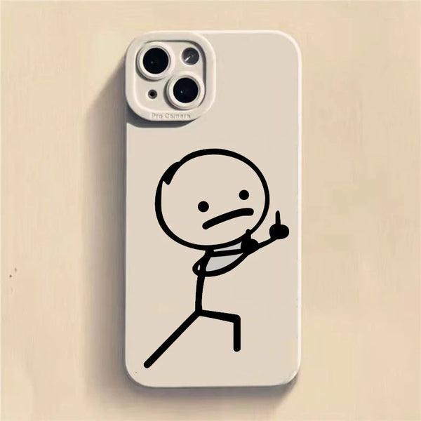 Cute Cartoon Expression Case