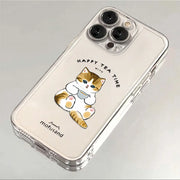 Transparent Cute Cat