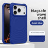 Soft Touch Wave Pattern iPhone Case