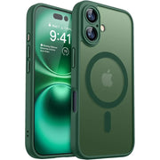 Magnetic Matte Translucent Armor Case