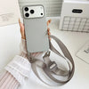 Crossbody Lanyard Silicone Case