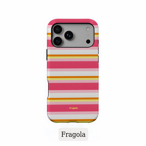 Fragola Coloful Stripes Phone Case