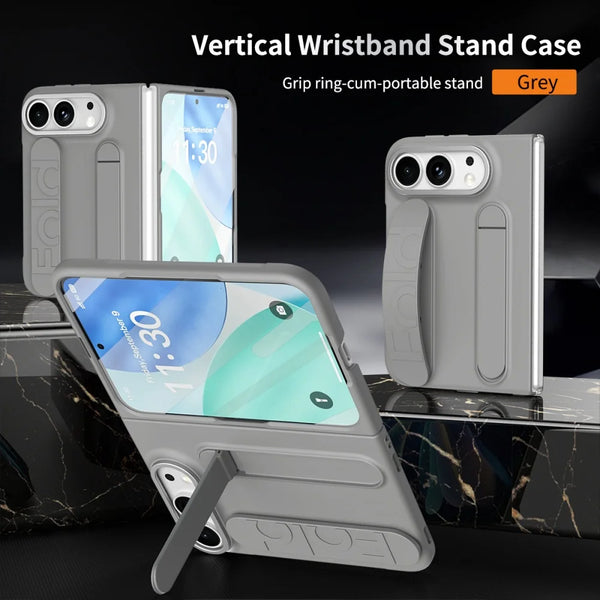 Wrist Strap Stand Fold Case