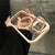 MagSafe Clear Flip Bracket Stand Case for iPhone