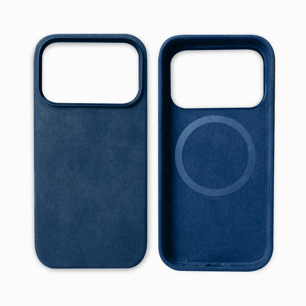 Premium Real Italian Alcantara Magnetic Case