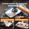 Trendora Titanium Metallic Matte Case for iPhone