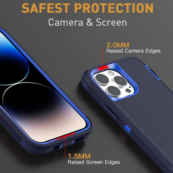 Heavy Duty Armor Shockproof Dust-Proof Case For iPhone - additional view