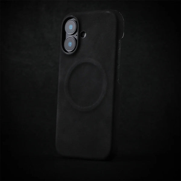 Heritage Leather Case for iPhone 16 – Magnetic Style