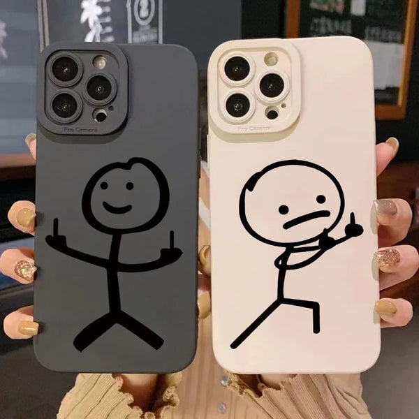 Cute Cartoon Expression Case