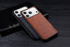 Premium Leather iPhone Case – Business Style - additional view landscape