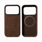 Premium Real Italian Alcantara Magnetic Case