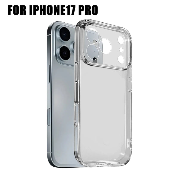 Transparent Phone Cases for IPhone 17 Series