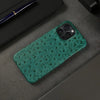 Ostrich Leather Case For iPhone 16 Pro Max | Executive Style