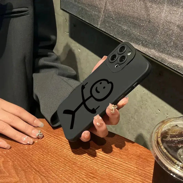 Cute Cartoon Expression Case
