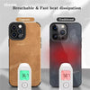 Fur Leather Full Lens Protection Case