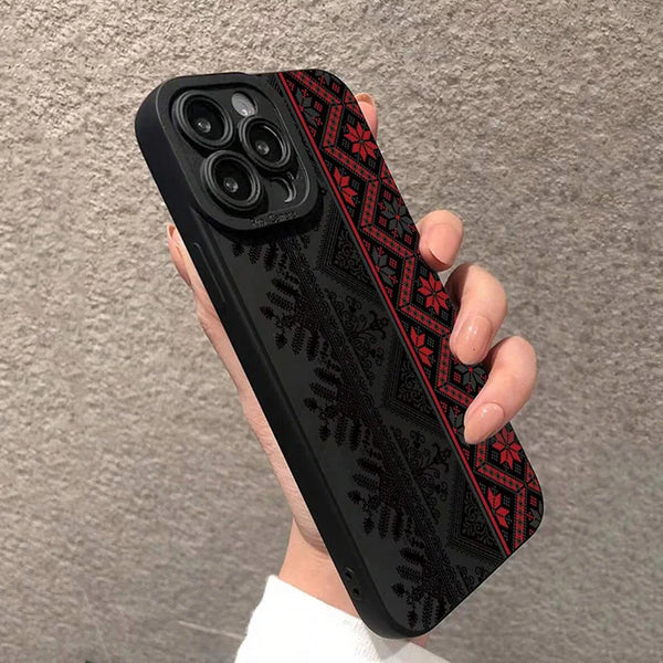 Totem Painting Shockproof Phone Case