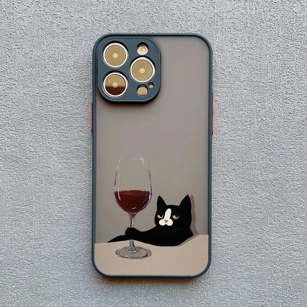 Funny Cat Daily Life Phone Case