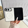 Solid Color Synthetic Leather Case