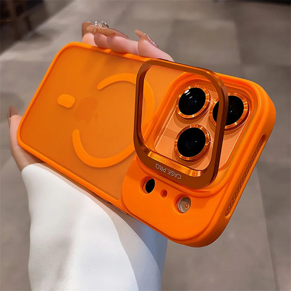 Minimal Magnetic Stand Case for iPhone