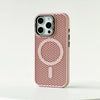 Honeycomb Grid Mesh Cooling Magsafe Phone Case Lens Bracket