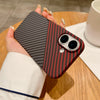 Luxury Carbon Fiber Kevlar Pattern Case