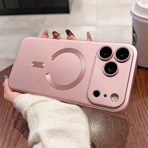 Metallic Paint Case – Lens Guard Edition