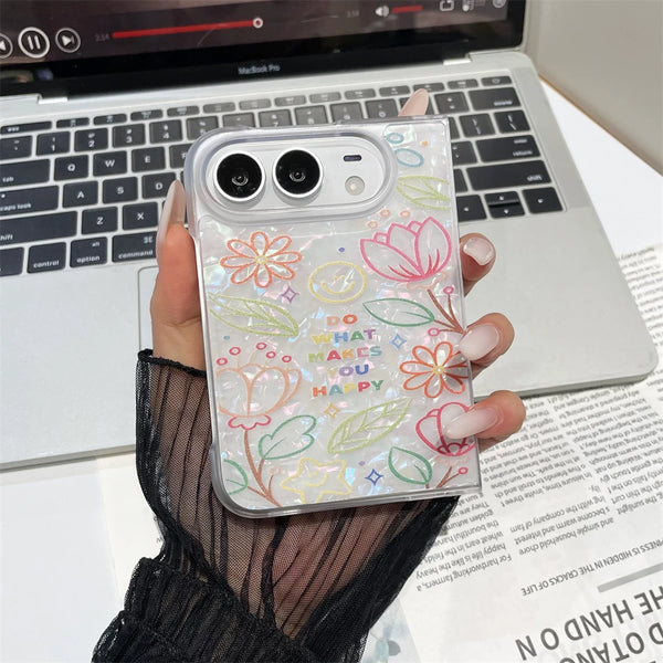 Butterfly Heart Folding Case