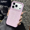 Rhinestone Glitter Shockproof Bumper Case for iPhone 17 Pro