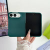 Slim Frosted Carbon Fiber Case