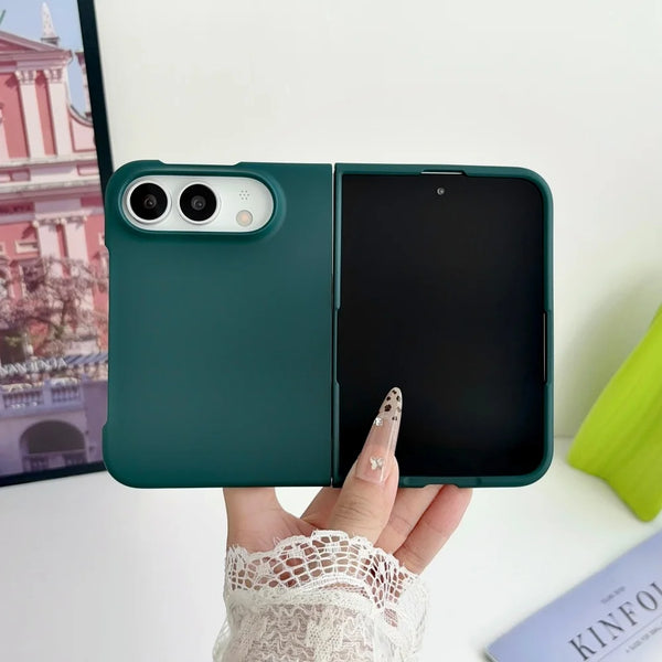 Slim Frosted Carbon Fiber Case