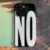 NO And YES Personalized ArtCase