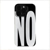 NO And YES Personalized ArtCase