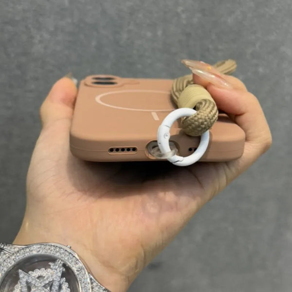 Ultra Thin Matte Case with strap for iPhone - additional view