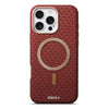 Orange Triangle Pattern MagSafe Case protective iPhone case for iPhone 16 Pro Max to iPhone 16 Pro