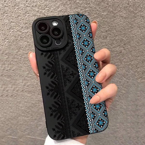 Totem Painting Shockproof Phone Case