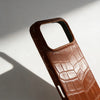 MagSafe Wireless Charging Leather Case for iPhone
