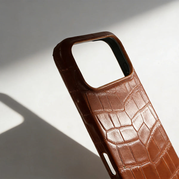 MagSafe Wireless Charging Leather Case for iPhone