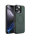 Full Coverage Leather Case iPhone 16 Pro – Executive Edition