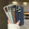 Silicone Liquid Magsafe Case For iPhones - detail close-up