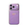 Personalised Letter Leather Case for iPhone 17 Pro