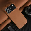Premium Leather Case iPhone 17 Pro Max – Magnetic Protection