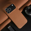 Premium Leather Case iPhone 17 Pro Max – Magnetic Protection