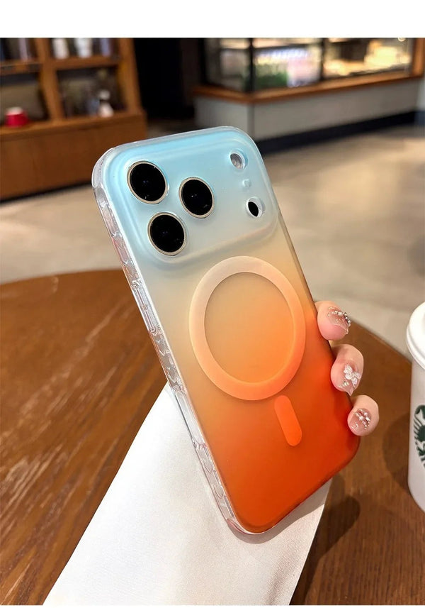 Luxury Gradient Case for iPhone 17 Pro Max with MagSafe
