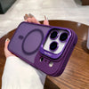 Matte Magnetic Lens Holder Case